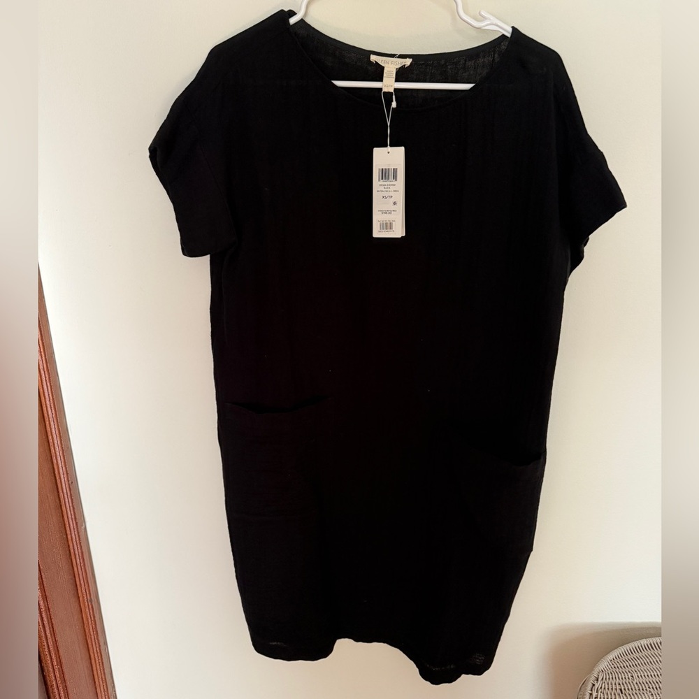 Eileen Fisher Black Dress